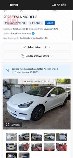 تسلا موديل 3